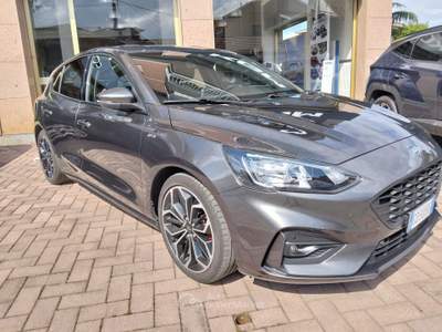Ford Focus 1.0 EcoBoost Hybrid 155cv ST Line X Grigio usata Ciriè