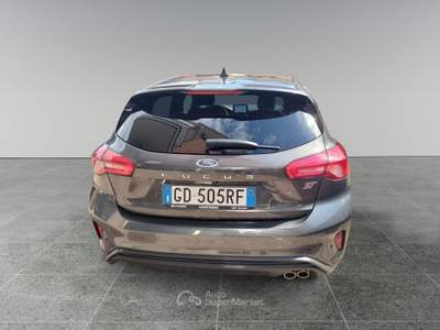 Ford Focus 1.0 EcoBoost Hybrid 155cv ST Line X Grigio usata Ciriè
