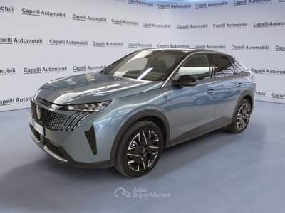 Peugeot 3008 Hybrid 145 GT e-DCS 6 Blu/Azzurro usata Casalmaggiore