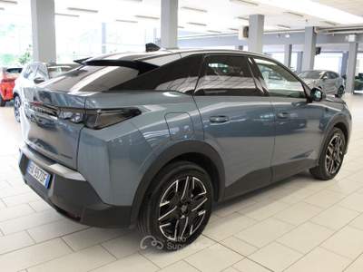 Peugeot 3008 Hybrid 145 GT e-DCS 6 Blu/Azzurro usata Casalmaggiore