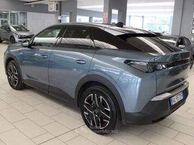 Peugeot 3008 Hybrid 145 GT e-DCS 6 Blu/Azzurro usata Casalmaggiore