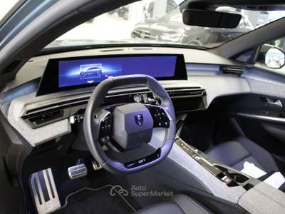 Peugeot 3008 Hybrid 145 GT e-DCS 6 Blu/Azzurro usata Casalmaggiore