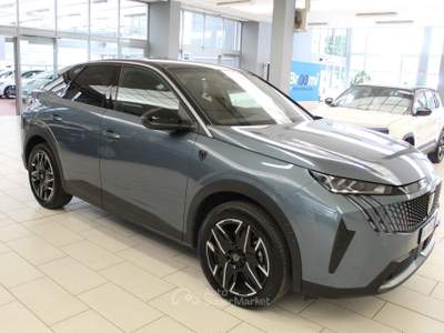Peugeot 3008 Hybrid 145 GT e-DCS 6 Blu/Azzurro usata Casalmaggiore
