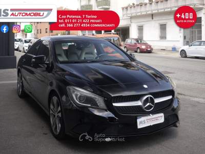 Mercedes-Benz CLA Mercedes-Benz CLA 220 CDI Automatic Executive ANNO 2013 Nero usata Torino