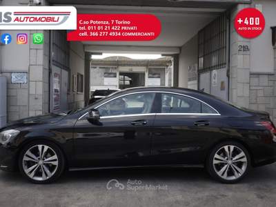 Mercedes-Benz CLA Mercedes-Benz CLA 220 CDI Automatic Executive ANNO 2013 Nero usata Torino
