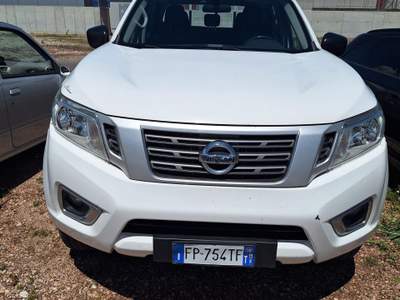 Nissan Navara 2.3 dCi 160cv Double Cab Visia 4WD usata Gardolo