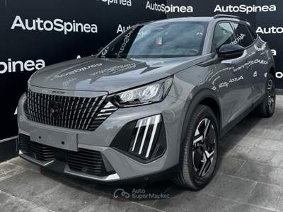 Peugeot 2008 Hybrid 145cv e-DCS6 Allure auto Grigio usata Spinea