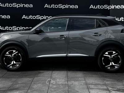 Peugeot 2008 Hybrid 145cv e-DCS6 Allure auto Grigio usata Spinea
