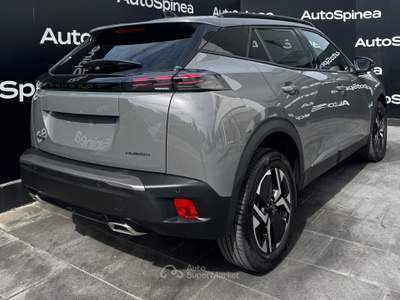 Peugeot 2008 Hybrid 145cv e-DCS6 Allure auto Grigio usata Spinea