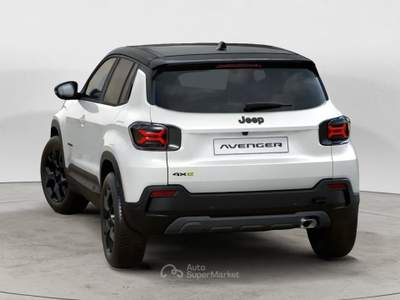 Jeep Avenger 1.2 MHEV 4xe Overland Bianco usata Palermo