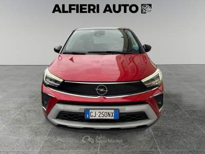 Opel Crossland X 1.2 Benzina 110cv Design & Tech S&S MT6 Rosso usata Calenzano