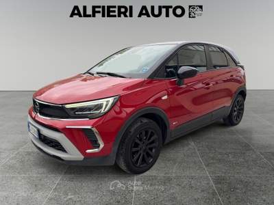 Opel Crossland X 1.2 Benzina 110cv Design & Tech S&S MT6 Rosso usata Calenzano