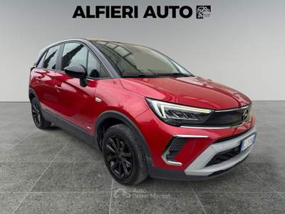 Opel Crossland X 1.2 Benzina 110cv Design & Tech S&S MT6 Rosso usata Calenzano