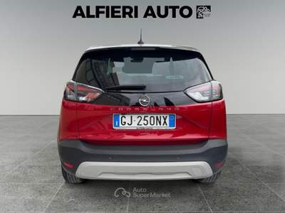 Opel Crossland X 1.2 Benzina 110cv Design & Tech S&S MT6 Rosso usata Calenzano
