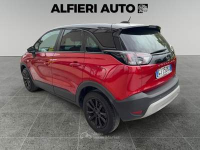 Opel Crossland X 1.2 Benzina 110cv Design & Tech S&S MT6 Rosso usata Calenzano