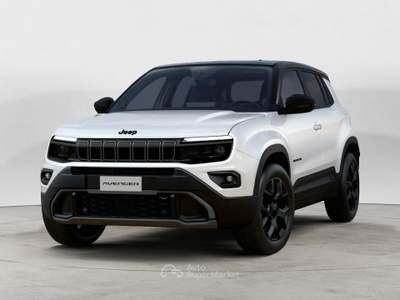 Jeep Avenger 1.2 MHEV 4xe Overland Bianco usata Palermo