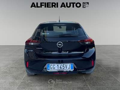 Opel Corsa 1.2 Benzina 75cv Edition MT5 S&S Nero usata Calenzano