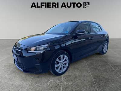 Opel Corsa 1.2 Benzina 75cv Edition MT5 S&S Nero usata Calenzano