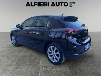 Opel Corsa 1.2 Benzina 75cv Edition MT5 S&S Nero usata Calenzano