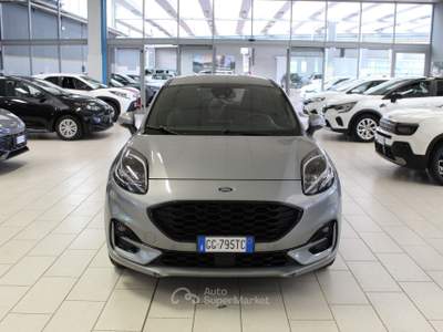 Ford Puma 1.0 Ecob. Hyb. 125cv ST-Line X Design Auto Grigio usata Casalmaggiore