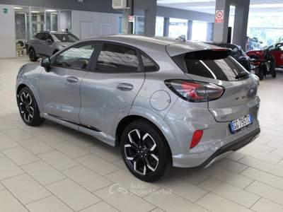 Ford Puma 1.0 Ecob. Hyb. 125cv ST-Line X Design Auto Grigio usata Casalmaggiore