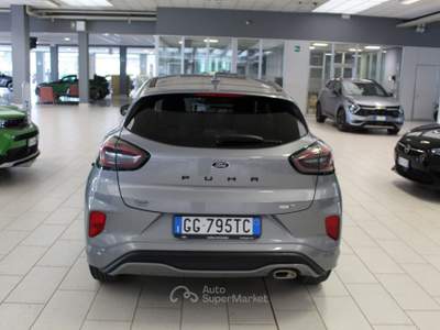 Ford Puma 1.0 Ecob. Hyb. 125cv ST-Line X Design Auto Grigio usata Casalmaggiore