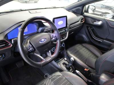 Ford Puma 1.0 Ecob. Hyb. 125cv ST-Line X Design Auto Grigio usata Casalmaggiore