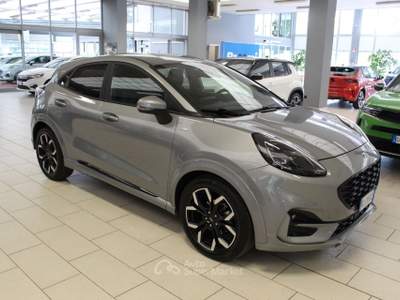 Ford Puma 1.0 Ecob. Hyb. 125cv ST-Line X Design Auto Grigio usata Casalmaggiore