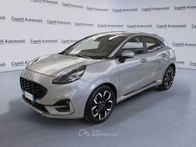 Ford Puma 1.0 Ecob. Hyb. 125cv ST-Line X Design Auto Grigio usata Casalmaggiore