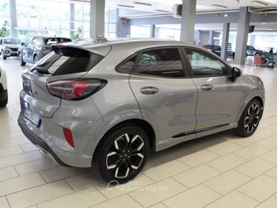 Ford Puma 1.0 Ecob. Hyb. 125cv ST-Line X Design Auto Grigio usata Casalmaggiore