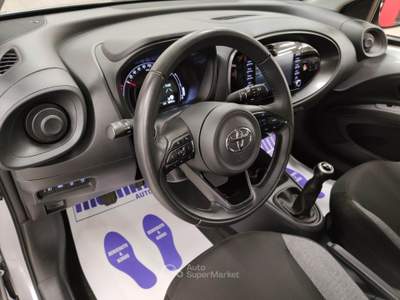 Toyota Aygo X 1.0 72cv Active + Car Play "SUPER PROMO" Argento usata LEGNANO
