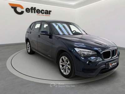 BMW X1 X1 xDrive18d Blu/Azzurro usata Roncadelle