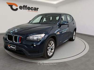 BMW X1 X1 xDrive18d Blu/Azzurro usata Roncadelle