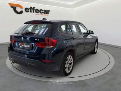 BMW X1 X1 xDrive18d Blu/Azzurro usata Roncadelle