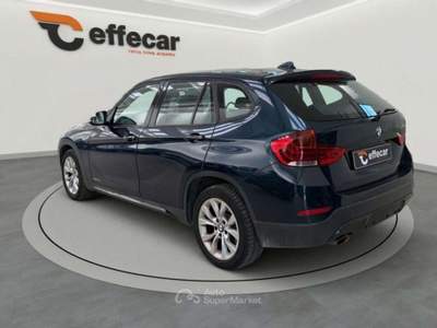 BMW X1 X1 xDrive18d Blu/Azzurro usata Roncadelle