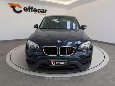 BMW X1 X1 xDrive18d Blu/Azzurro usata Roncadelle