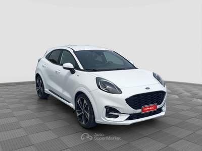 Ford Puma Puma 1.0 EcoBoost Hybrid 125 CV S&S Titanium X Bianco usata Parma