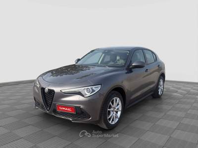 Alfa Romeo Stelvio Stelvio 2.2 Turbo Diesel 210 CV AT8-Q4 Super Grigio usata Parma