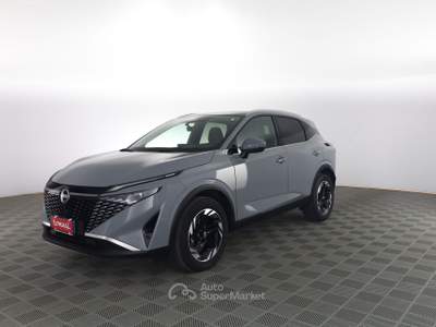 Nissan Qashqai Qashqai MHEV 140 CV N-Connecta Grigio usata Parma Nissan Qashqai Qashqai MHEV 140 CV N-Connecta Grigio usata Parma