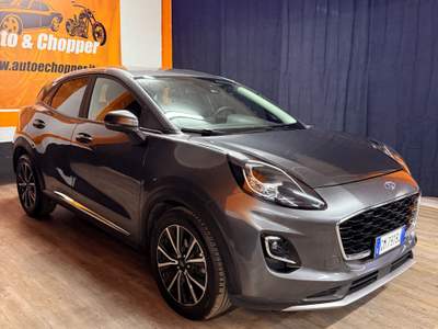 Ford Puma INCREDIBILE FORD PUMA HYBRID CON SOLI 24.942 KM Grigio usata Roma