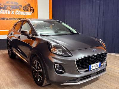 Ford Puma INCREDIBILE FORD PUMA HYBRID CON SOLI 24.942 KM Grigio usata Roma
