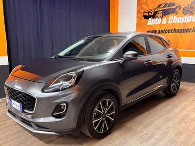 Ford Puma INCREDIBILE FORD PUMA HYBRID CON SOLI 24.942 KM Grigio usata Roma