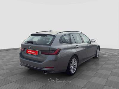 BMW Serie 3 320d 320d 48V xDrive Touring Grigio usata Parma