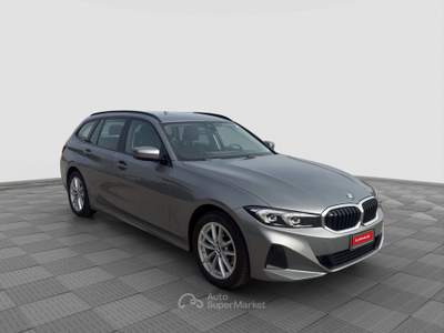 BMW Serie 3 320d 320d 48V xDrive Touring Grigio usata Parma