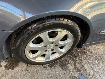Mercedes-Benz CLK CLK CABRIO 200 POCHI KM KOMPRESSOR Argento usata Rimini
