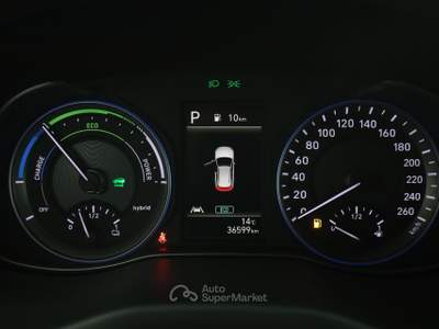 Hyundai Kona Kona HEV 1.6 DCT XLine Bianco usata Parma