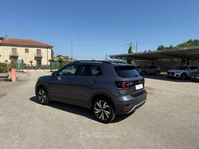 Volkswagen T-Cross VETTURA DEL MERCATO ITALIANO Grigio usata SANT'AGATA DE'  GOTI