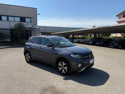 Volkswagen T-Cross VETTURA DEL MERCATO ITALIANO Grigio usata SANT'AGATA DE'  GOTI