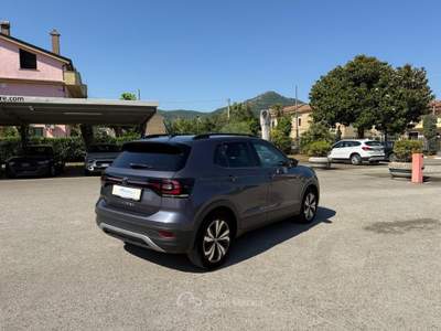 Volkswagen T-Cross VETTURA DEL MERCATO ITALIANO Grigio usata SANT'AGATA DE'  GOTI