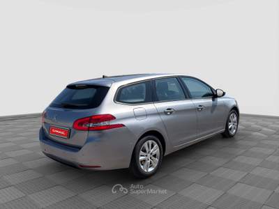Peugeot 308 308 BlueHDi 130 EAT6 S&S SW Allure Grigio usata Parma